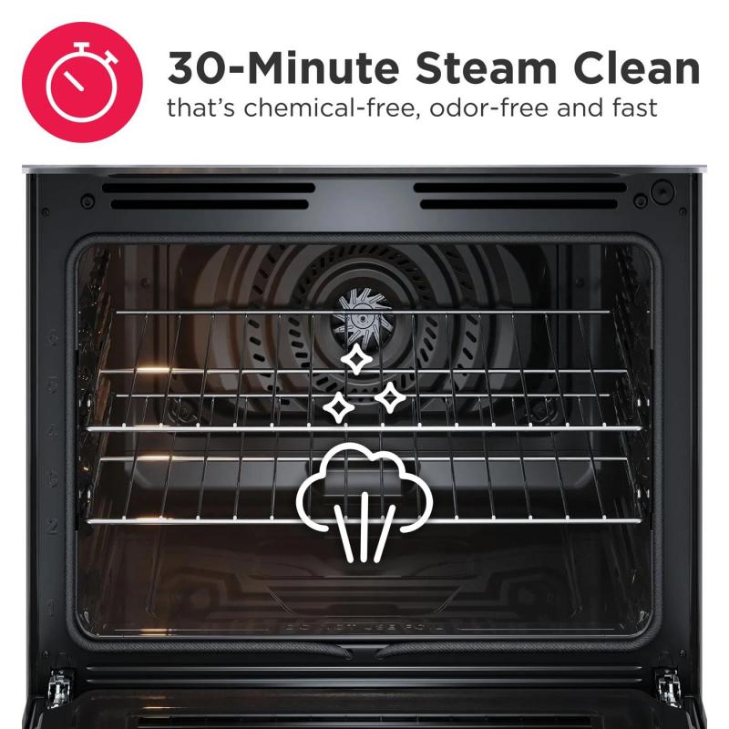 30" Frigidaire Front Control Electric Range - FCFE308CBS