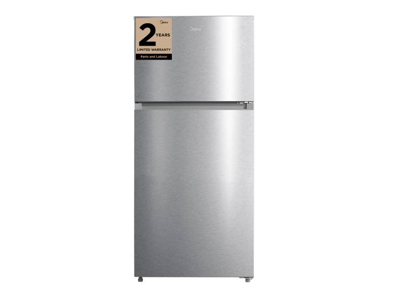28" Midea 14.2 Cu. Ft. Top Mount Freezer Refrigerator - MRT14D2BST