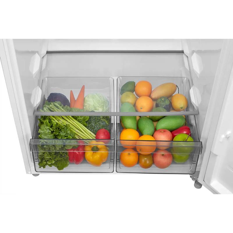 30" Midea 21 Cu. Ft. Convertible 2 in 1 Upright Freezer - MRU21F6AWW