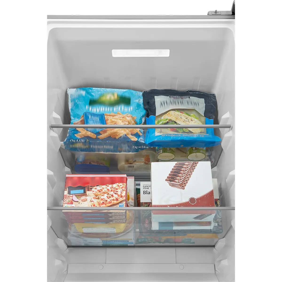 30" Midea 21 Cu. Ft. Convertible 2-in-1 Upright Freezer - MRU21B6ASL
