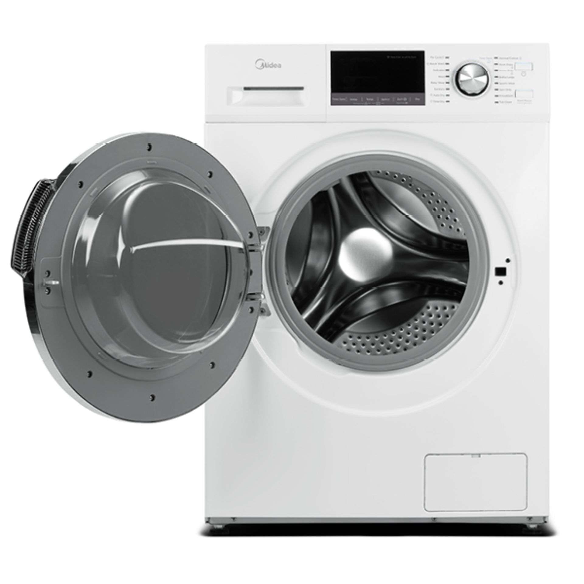 24" Midea 3.1 Cu. Ft. All-in-One Ventless Washer Dryer Combo - MLC31N5AWW