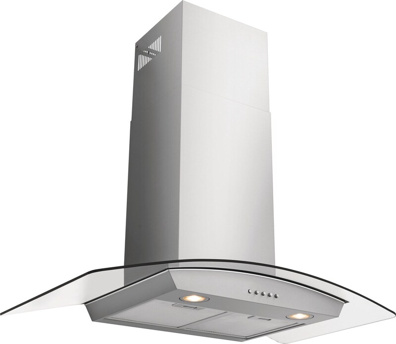 36" Frigidaire Stainless Canopy Wall-Mount Hood  - FHWC3670LS
