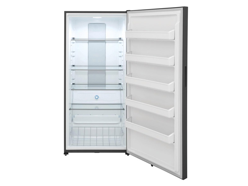 33" Frigidaire 20 Cu. Ft. Upright Freezer in Carbon - FRUF2020AN
