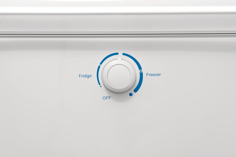 Frigidaire 16 Cu. Ft. Garage Ready Upright Freezer in Fingerprint-Resistant Stainless Steel Look - FFUE1626AV